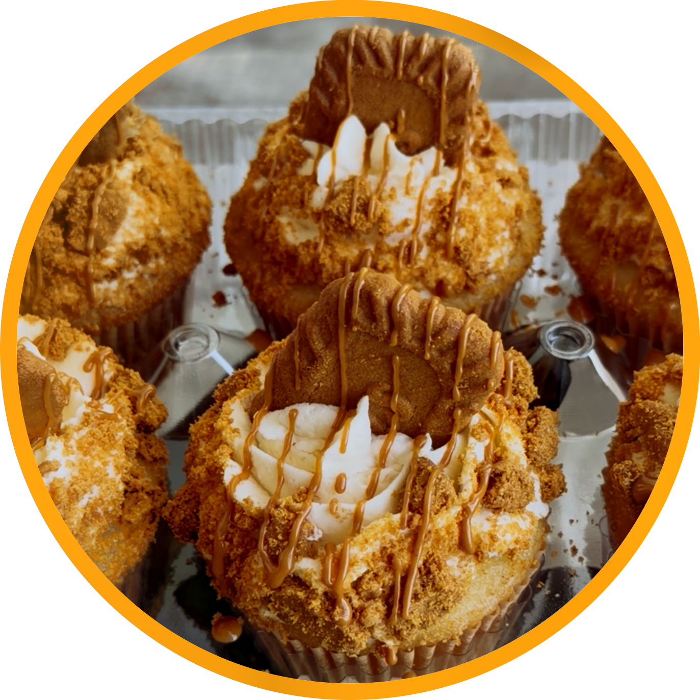 Biscoff Cupcakes