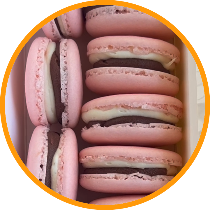 Neapolitan Macarons