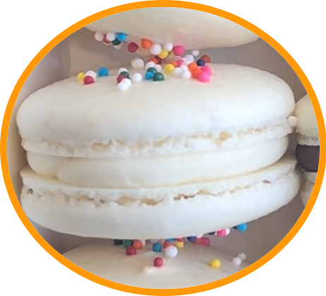 Birthday Macarons