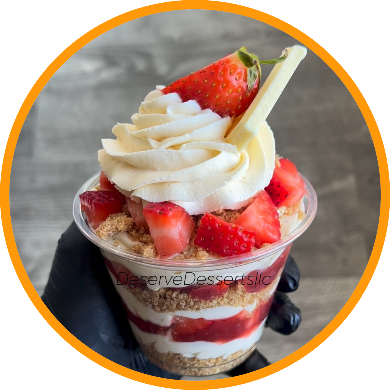 Strawberry Cheesecake Cups (Pick Up Only)