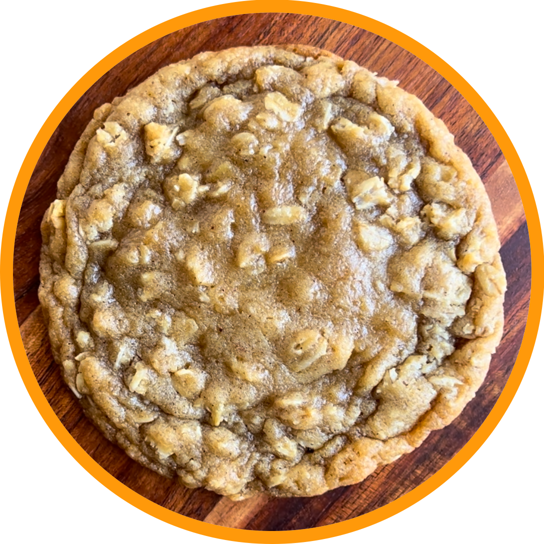 Large Old Fashioned Oatmeal Cookies