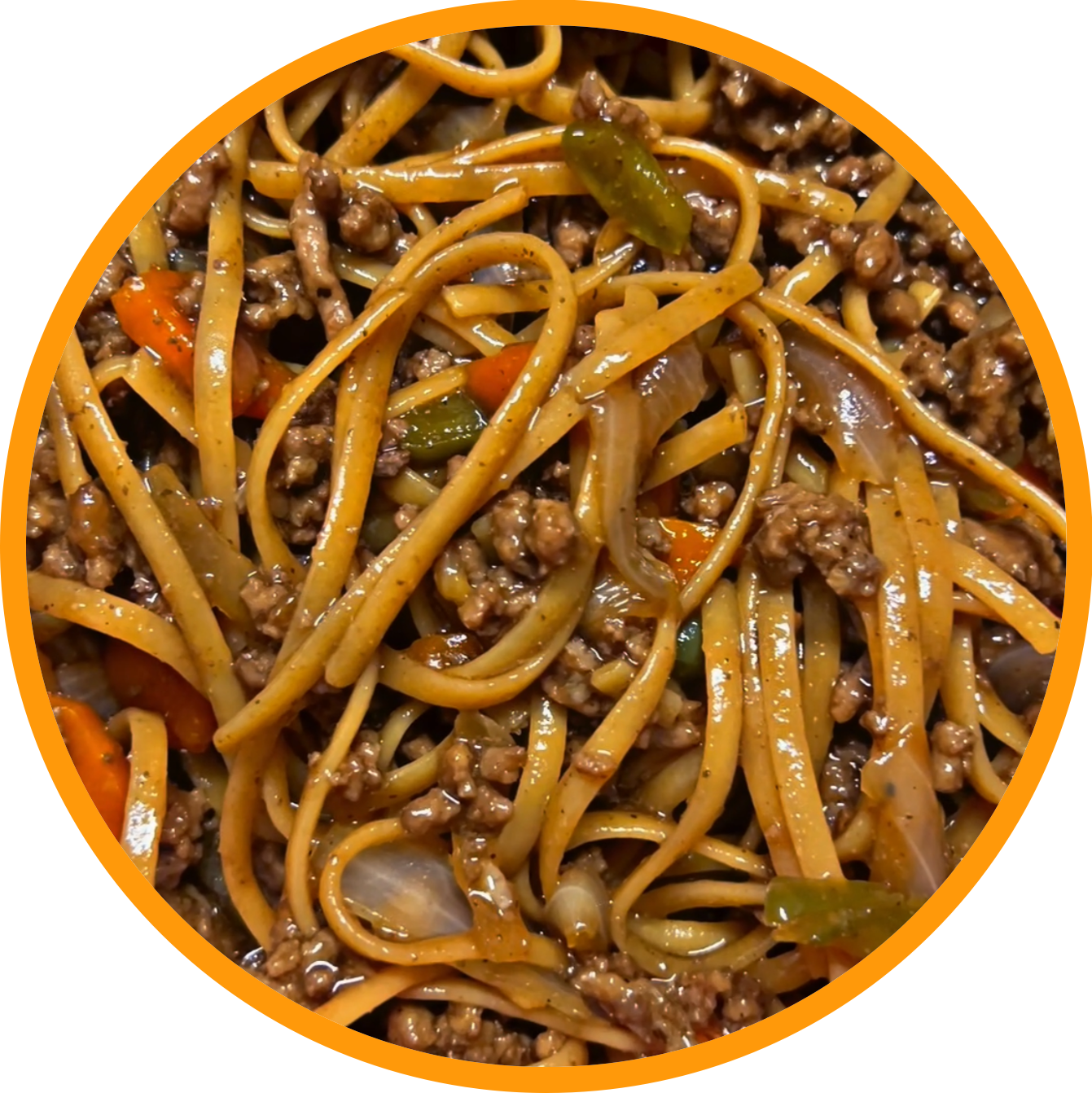 Beef Spaghetti (No Red Sauce) Pick Up Only