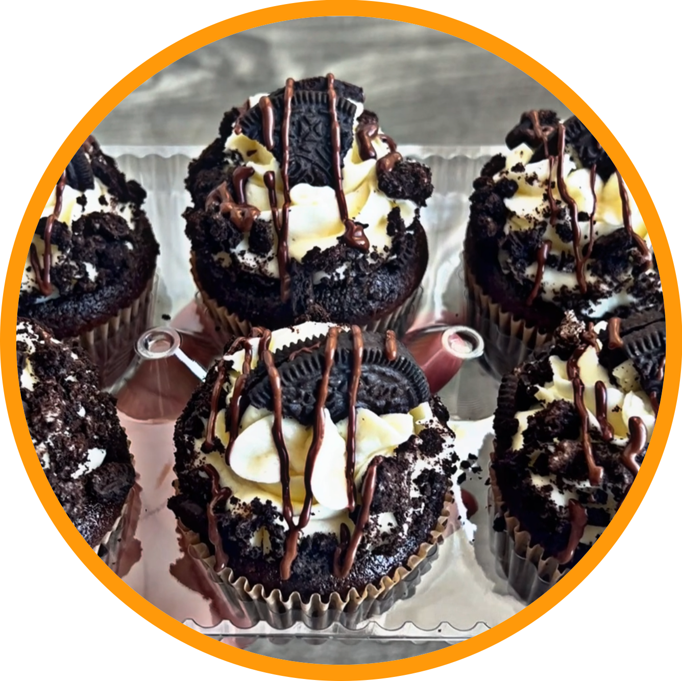 Oreo Cupcakes