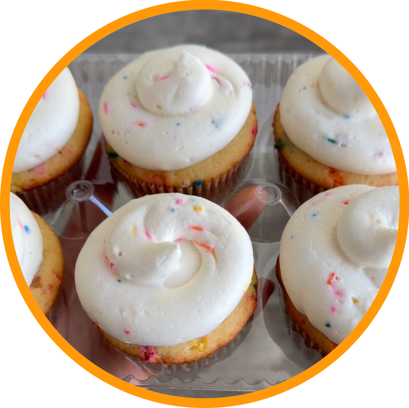 Funfetti Cupcakes