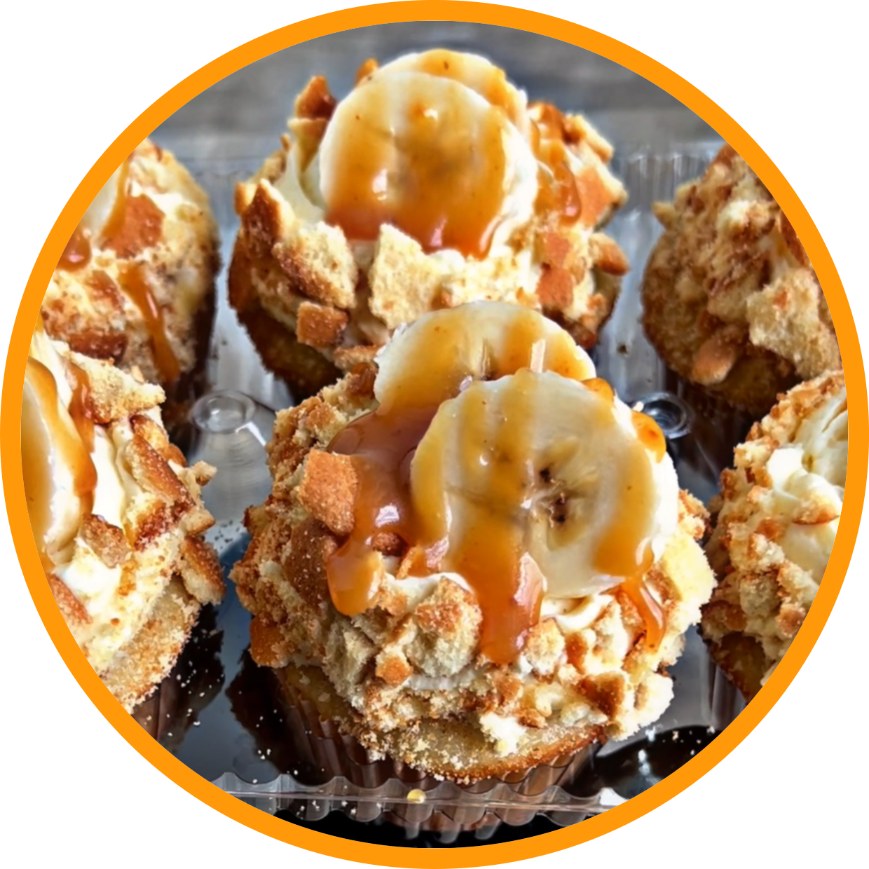 Banana Pudding Cupcakes