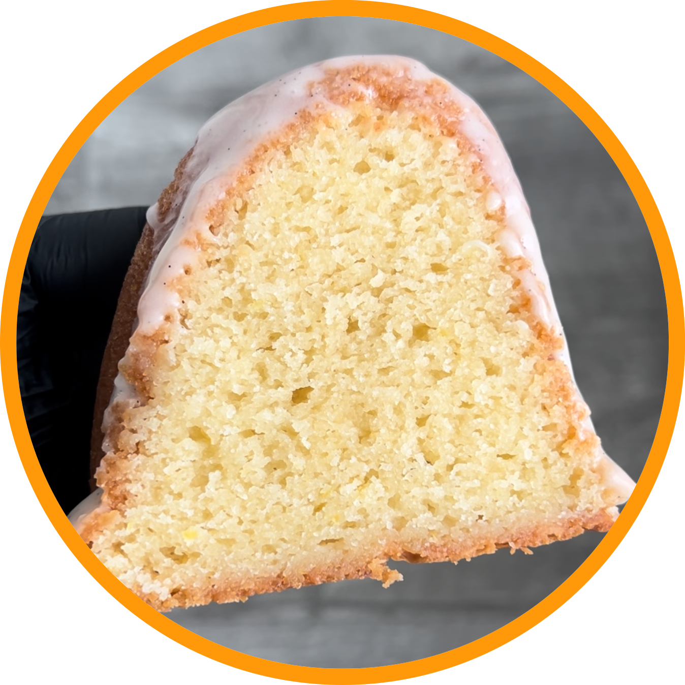Lemon Bundt Cake Slices (Pick Up Only)