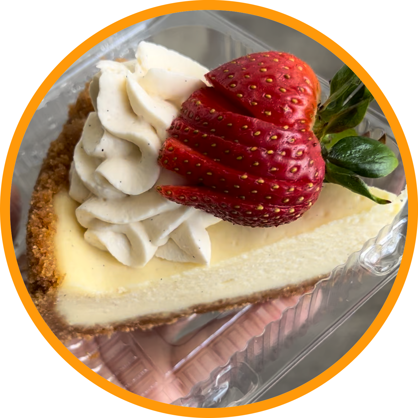 Classic Cheesecake With Strawberries & Whipped Icing(Pick Up Only)