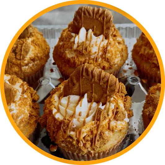 Biscoff Cupcakes