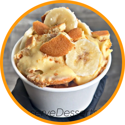 Banana Pudding Cups (Pick Up Only)