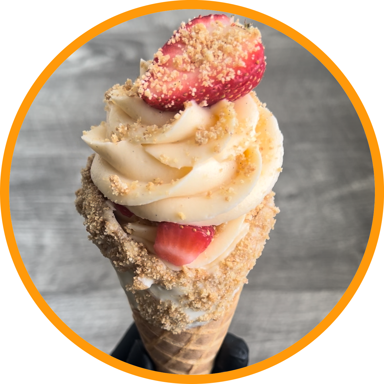Cheesecake Cones (Pick Up Only)