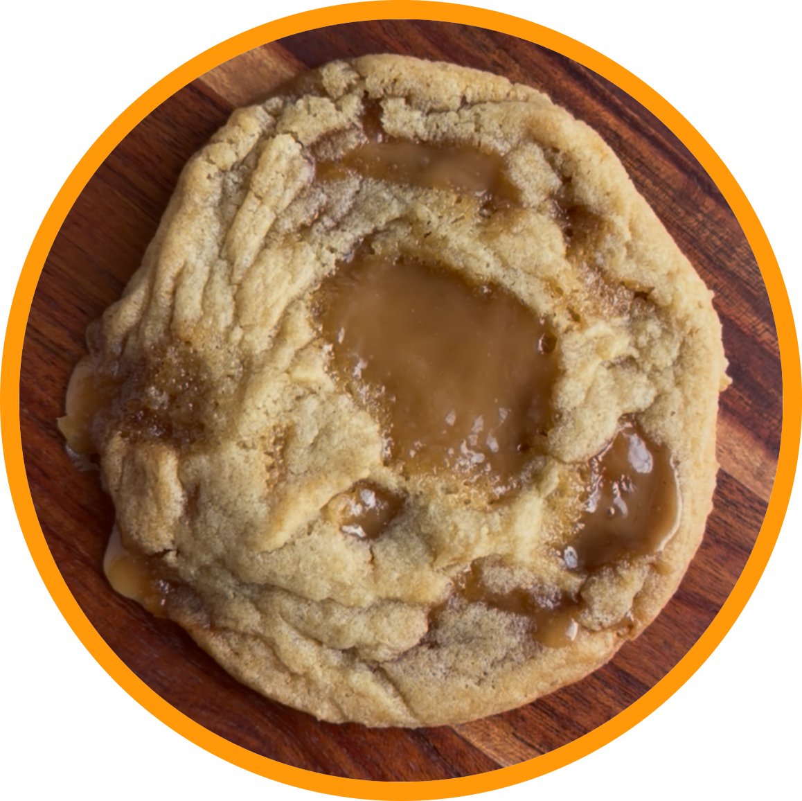 Large Butter Crunch Cookies
