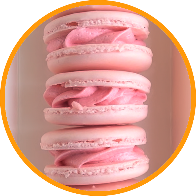 Pink Macarons