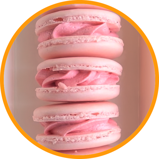 Pink Macarons
