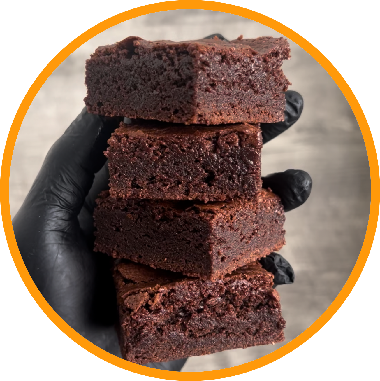 Mini Classic Fudge Brownies