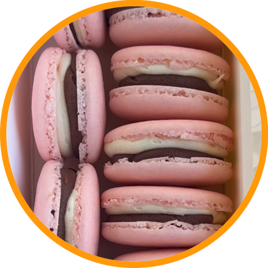 Neapolitan Macarons