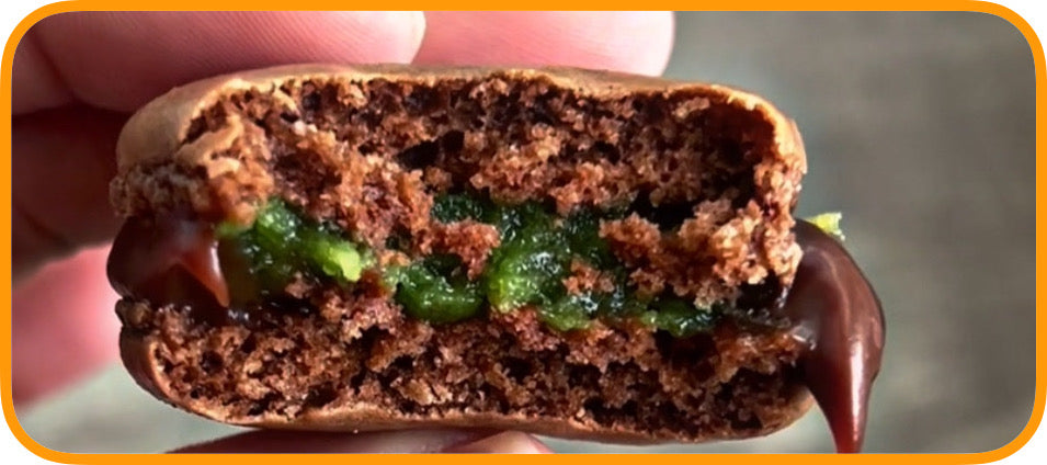 Dubai Chocolate Macarons