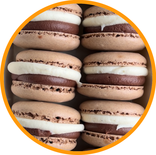 Marble Macarons