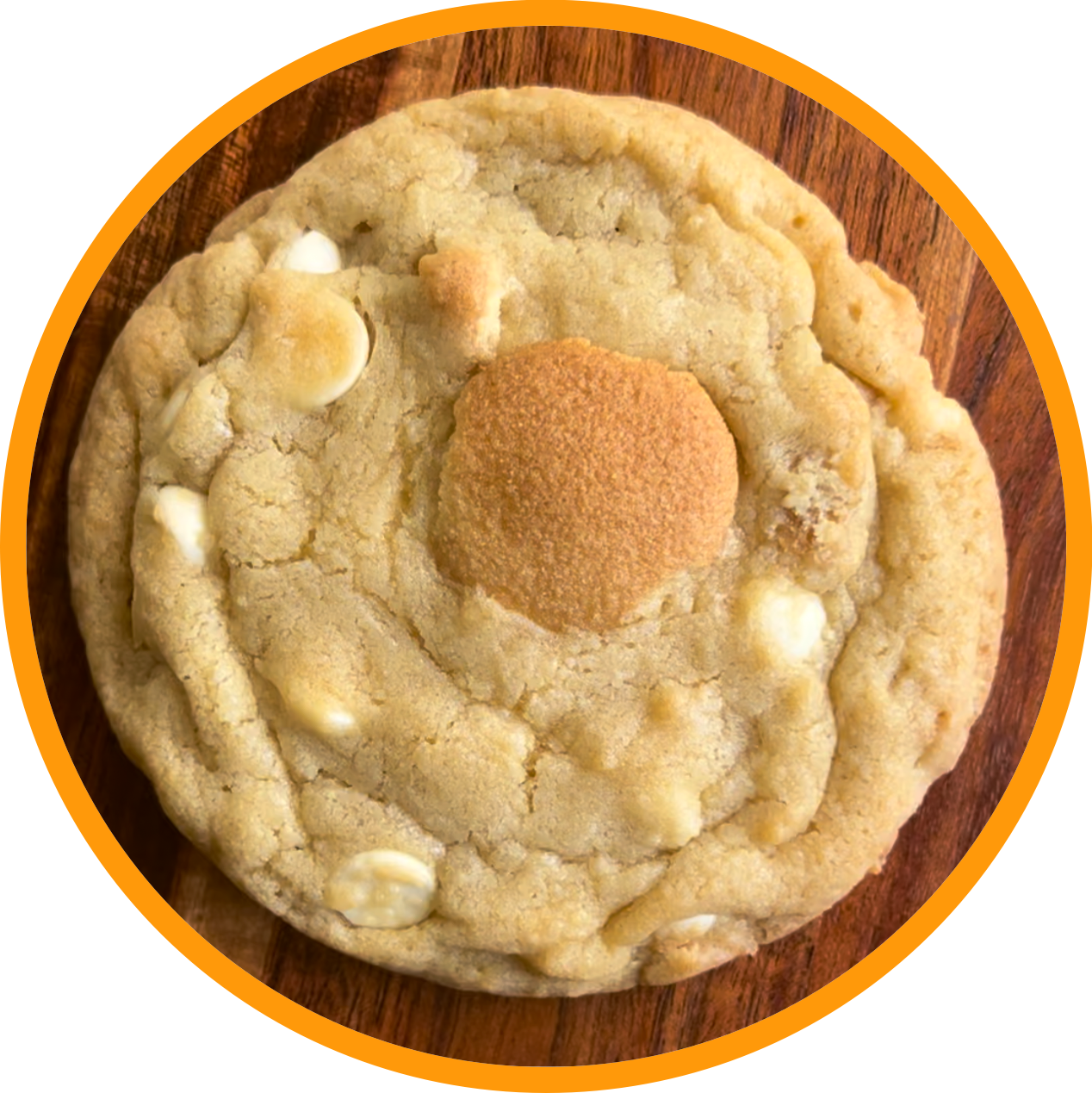 Large Banana Pudding Cookies