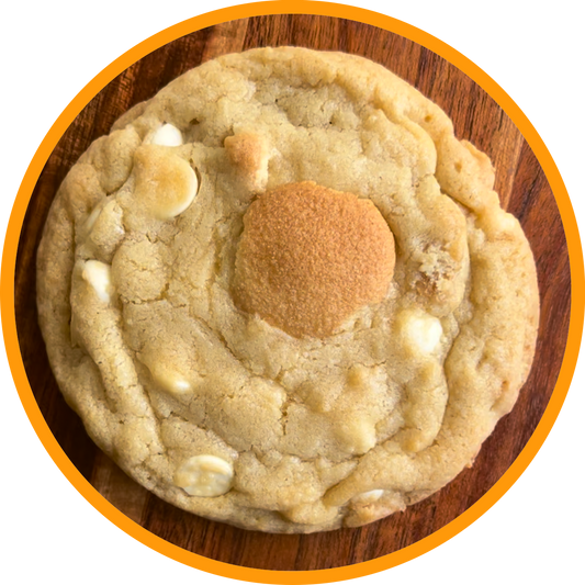 Large Banana Pudding Cookies