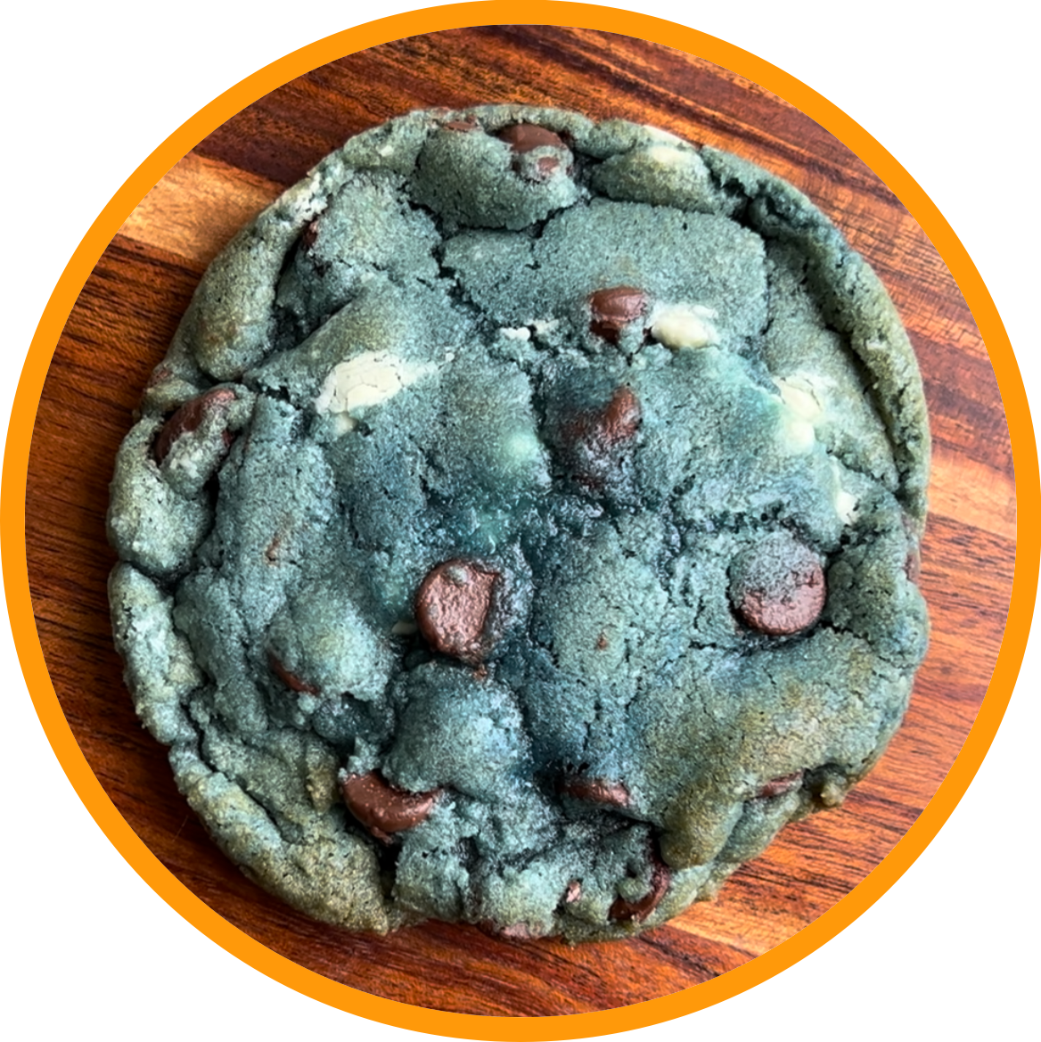 Large Boo Berry Cookies