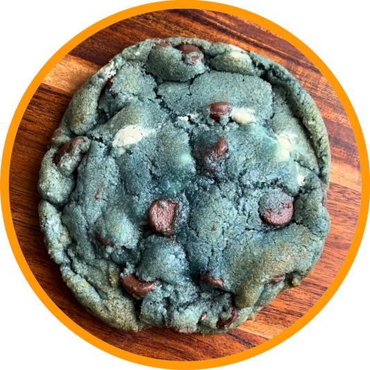 Large Boo Berry Cookies