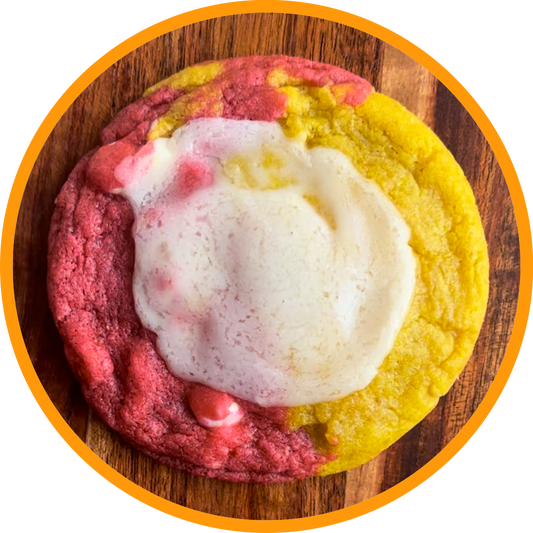 Large Strawberry Lemonade Cookies