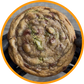 Large Dubai Stuffed Chocolate Chip Cookies