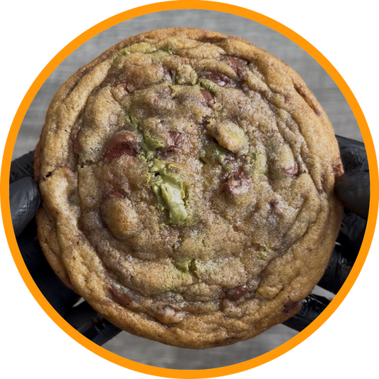 Large Dubai Stuffed Chocolate Chip Cookies