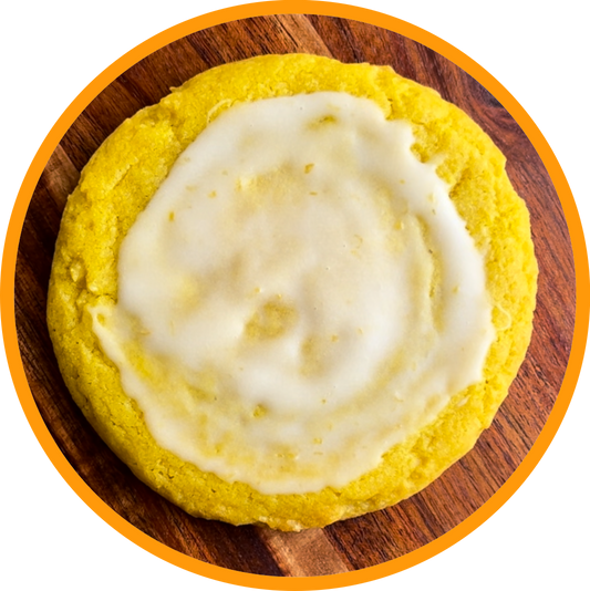 Large Lemon Deluxe Cookies