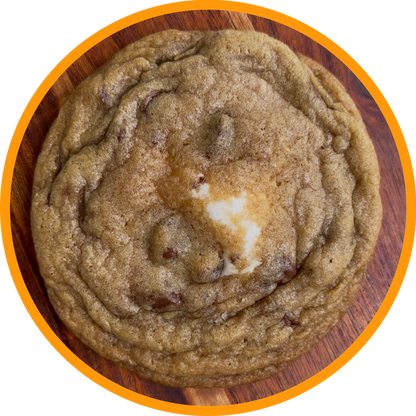 Large Marshmallow Stuffed Chocolate Chip Cookies