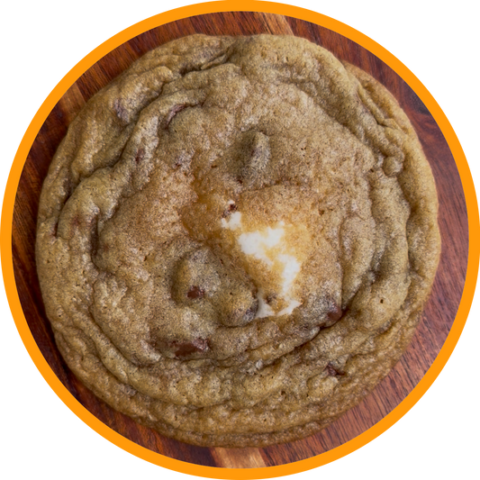 Large Marshmallow Stuffed Chocolate Chip Cookies