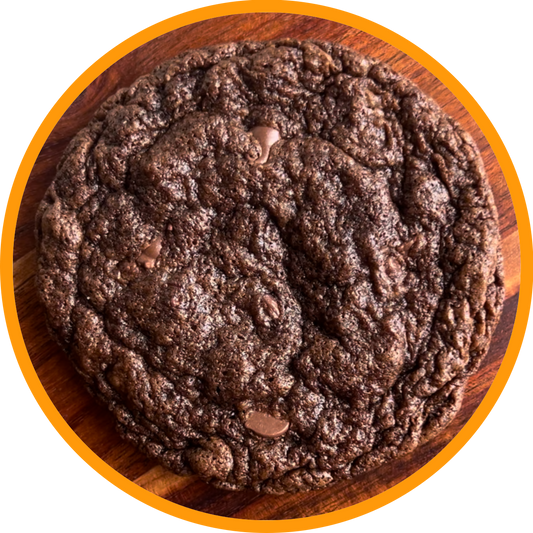 Large Double Chocolate Chip Cookies