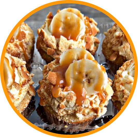 Banana Pudding Cupcakes