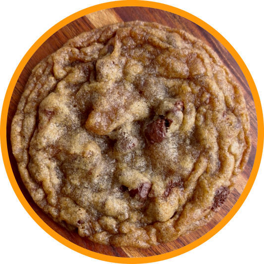 Large Toffee Chocolate Chip Cookies