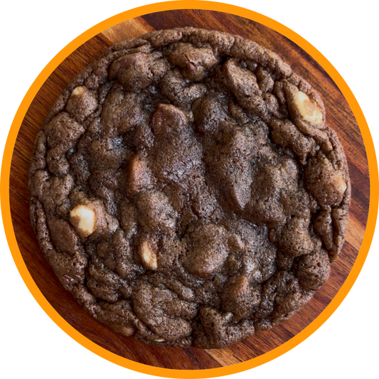 Large Double Chocolate Chip Cookies