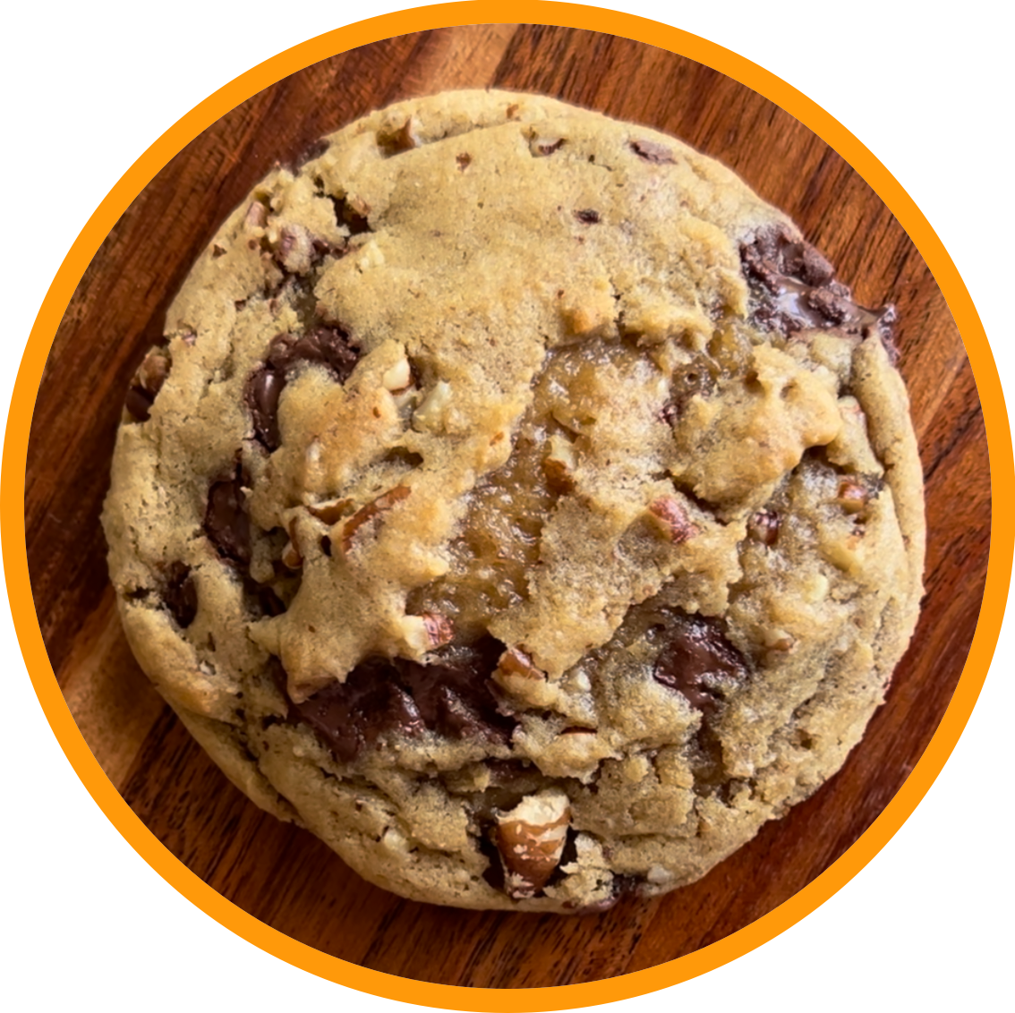 Large Pecan Chocolate Chip Cookies