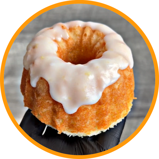 7UP Mini Bundt Cakes