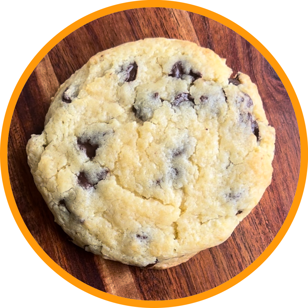 Large Sugar Free Chocolate Chip Cookies