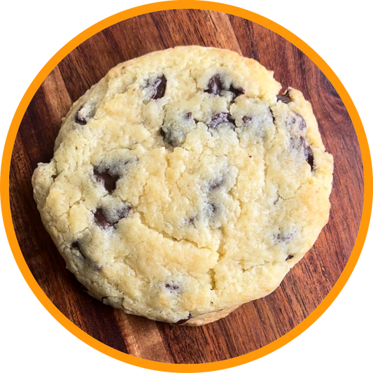 Large Sugar Free Chocolate Chip Cookies