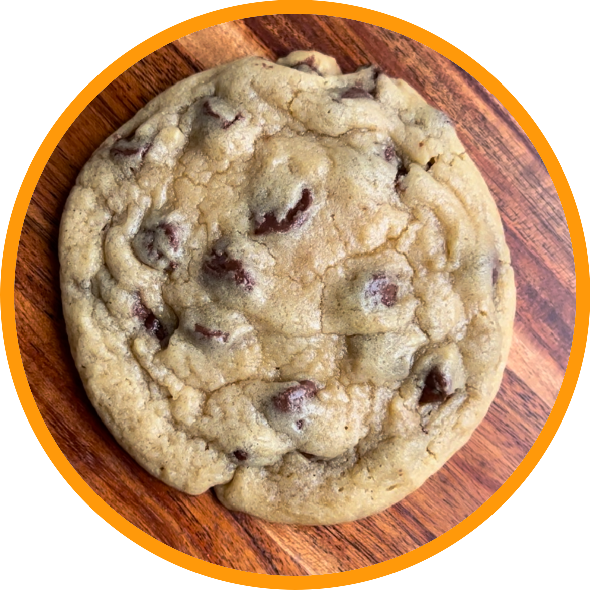 Large Classic Chocolate Chip Cookies