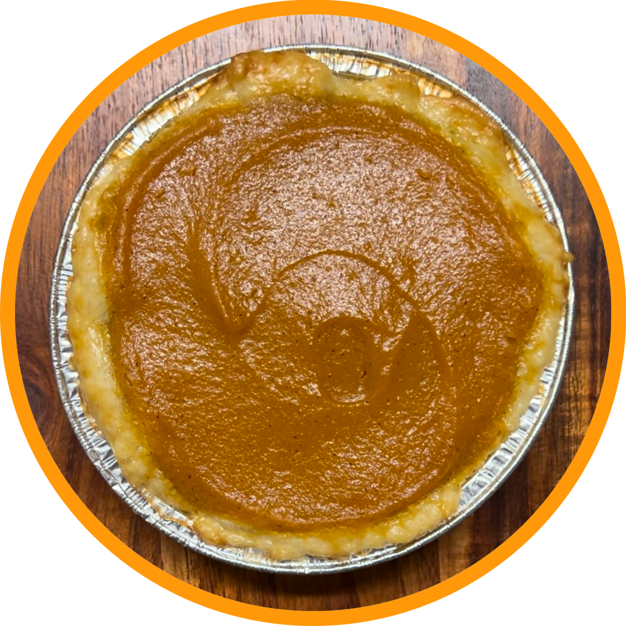 Mini Classic Sweet Potato Pie (PICK UP ONLY)