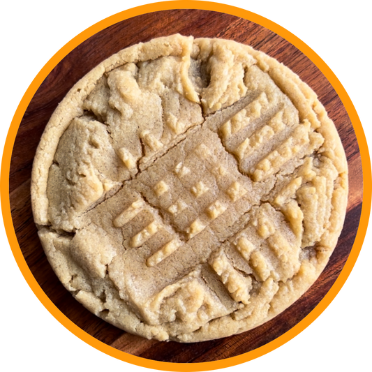 Large Classic Peanut Butter Cookies