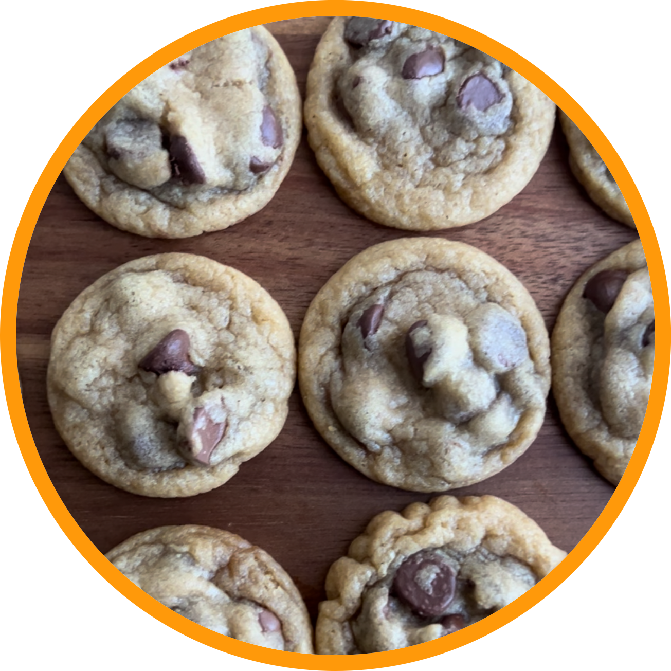 Mini Classic Chocolate Chip Cookies