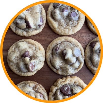 Mini Classic Chocolate Chip Cookies