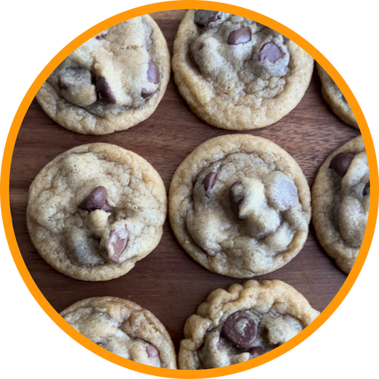 Mini Classic Chocolate Chip Cookies