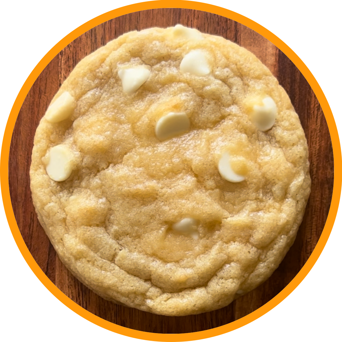 Large White Chocolate Chip Cookies