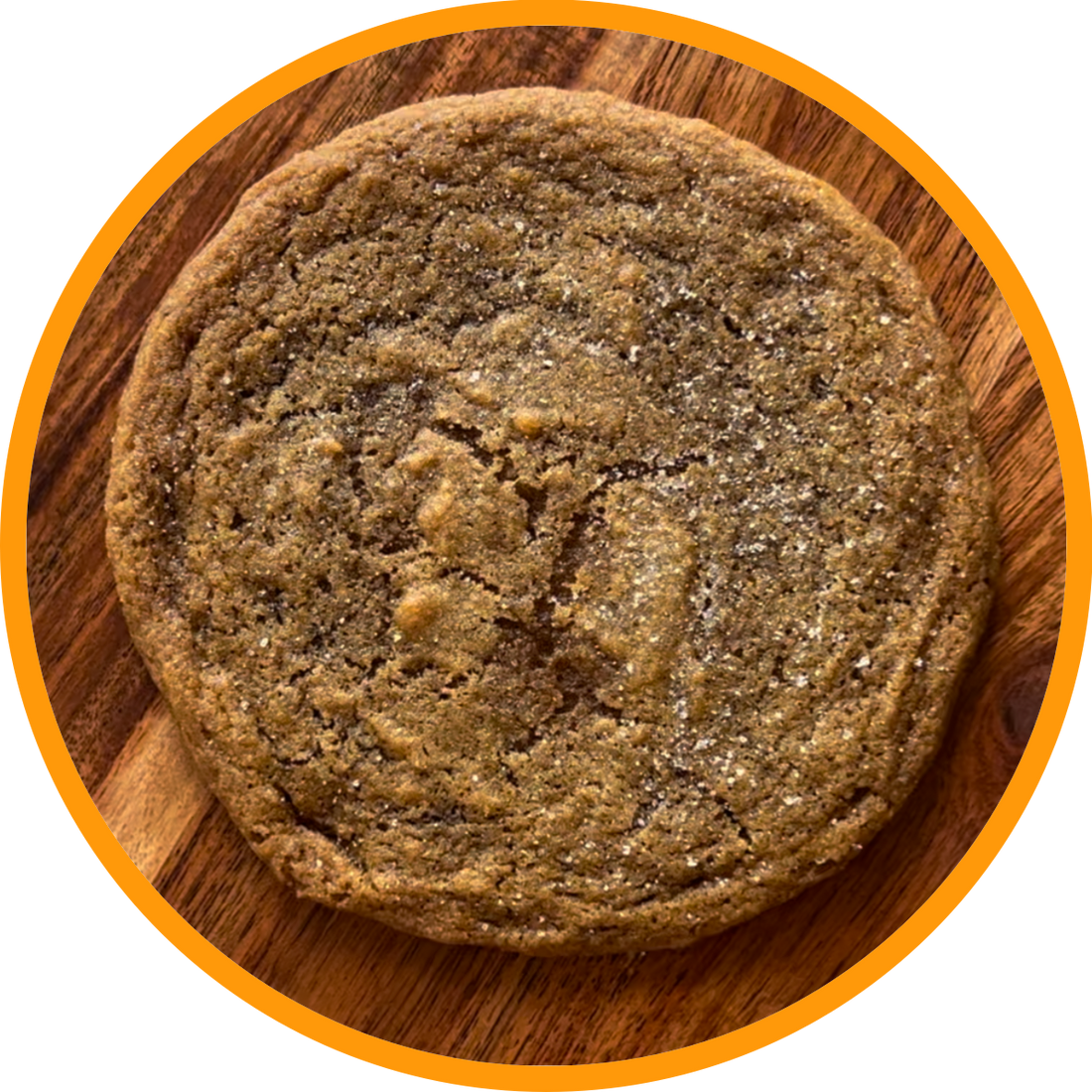 Large Classic Ginger Cookies Deserve Desserts LLC large-classic-ginger-cookies-deserve-desserts-llc